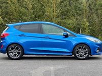 Used Ford Fiesta ST-Line 95 HP (69 kW) 2020 Blue Hatchback