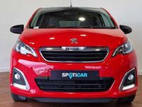 used Peugeot 108 1.0 ALLURE EURO 6 (S/S) 5DR PETROL FROM 2021 FROM WALLSEND (NE28 9ND) | SPOTICAR