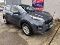 Used Kia Sportage 115 HP (84 kW) 2017 Blue SUV