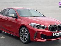 Used BMW M135 Comfort Edition 306 HP (225 kW) 2024 Red Hatchback