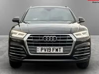 Used Audi Q5 S-Line 190 HP (139 kW) 2019 Black SUV