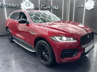 Used Jaguar F-Pace Portfolio 2017 Red SUV