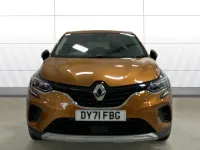 Used Renault Captur Iconic 91 HP (66 kW) 2021 Orange SUV