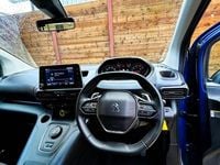 Used Peugeot Rifter Access 131 HP (96 kW) 2020 Blue MPV