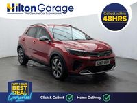 Used Kia Stonic GT-Line 118 HP (86 kW) 2021 Red SUV