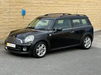 Used Mini Cooper Clubman 112 HP (82 kW) 2013 Black Estate