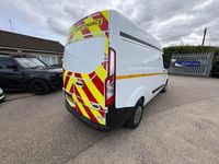 Begagnad Ford Transit Custom 130 HK (95 kW) 2023 Vit Van