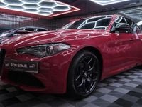 Used Alfa Romeo Giulia 280 HP (205 kW) 2020 Red Sedan