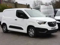 Used Vauxhall Combo 100 HP (73 kW) 2021 White MPV