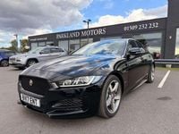 Used Jaguar XE R-Sport 180 HP (132 kW) 2017 Black Sedan