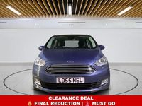 Used Ford Grand C-Max Titanium X 120 HP (88 kW) 2019 Blue MPV