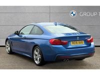 Used BMW 420 M Sport 190 HP (139 kW) 2016 Blue Coupe