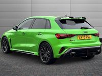 New Audi RS3 Design 400 HP (294 kW) 2025 Kyalami green Sedan