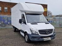Used Mercedes Sprinter 2015 White Van