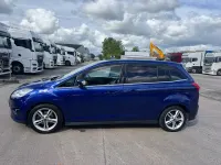 Used Ford Grand C-Max Titanium X 115 HP (84 kW) 2014 Blue MPV