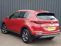 Używany Kia Sportage 130 KM (95 kW) 2019 Czerwony SUV