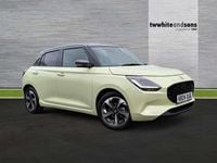 Used Suzuki Swift 2024 Cool yellow Hatchback