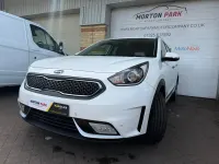 Used Kia Niro 141 HP (103 kW) 2018 White SUV