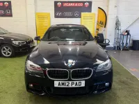Used BMW 520 M Sport 184 HP (135 kW) 2012 Black Sedan