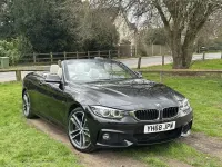 Begagnad BMW 430 Cabriolet M Sport 2019 Svart Cab