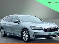 Used Skoda Superb SE Technology 150 HP (110 kW) 2025 Silver Estate