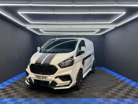 Used Ford Transit Custom S 105 HP (77 kW) 2021 White Van