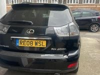 Used Lexus RX400h 2008 Black SUV