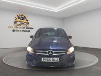 Used Mercedes B180 AMG line 2016 Blue MPV