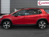 Used Peugeot 2008 GT-line 110 HP (80 kW) 2017 Red SUV