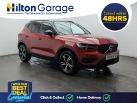 Used Volvo XC40 R-Design 156 HP (114 kW) 2018 Red SUV