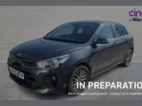 Used Kia Rio 99 HP (72 kW) 2020 Grey Hatchback