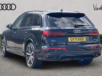 Used Audi Q7 Black Edition 334 HP (245 kW) 2022 Black SUV