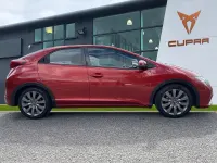 Used Honda Civic SE Plus 2014 Red Hatchback