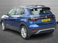 Begagnad VW T-Cross SE 95 HK (69 kW) 2019 Blå SUV