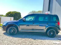 Gebraucht Skoda Yeti GreenLine 2015 Schwarz SUV