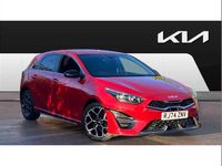 Used Kia Ceed GT-Line 140 HP (102 kW) 2024 Red Hatchback