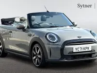 Used Mini Cooper Cabriolet Exclusive 134 HP (98 kW) 2021 Grey Cabriolet