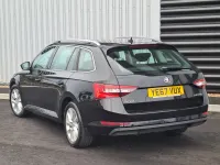 Used Skoda Superb SE 120 HP (88 kW) 2017 Black Estate