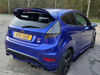 Used Ford Fiesta ST 2017 Blue Hatchback