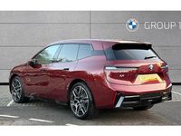 New BMW iX M Sport 300 kW (408 HP) 2025 Red SUV