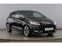Used Ford Fiesta ST-Line X 2021 Black Hatchback