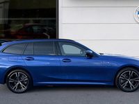Used BMW 330e M Sport 288 HP (211 kW) 2025 Blue Estate