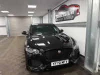 Used Jaguar F-Pace Chequered Flag 180 HP (132 kW) 2020 Black SUV