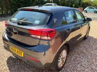 Used Kia Rio 83 HP (61 kW) 2018 Grey Hatchback