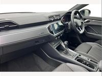 Used Audi Q3 S-Line 150 HP (110 kW) 2022 Black SUV