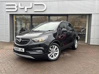 Used Vauxhall Mokka X Design Edition 138 HP (101 kW) 2019 Black SUV