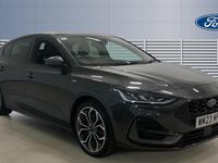 Used Ford Focus ST-Line X 155 HP (114 kW) 2023 Grey Hatchback