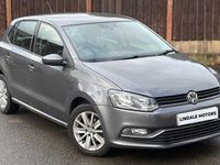 Used VW Polo SE 90 HP (66 kW) 2014 Grey Hatchback