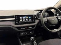 Used Skoda Fabia SE 94 HP (69 kW) 2025 Moon white metallic Hatchback