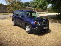 Used Jeep Renegade Longitude 140 HP (102 kW) 2016 Blue SUV
